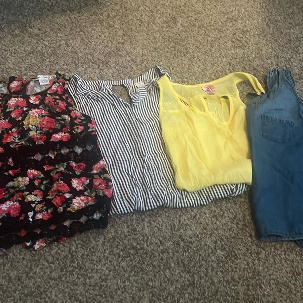 Lot of summer tops